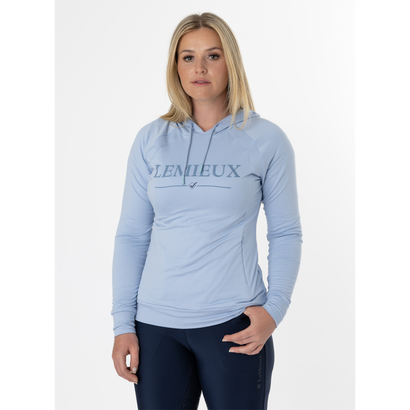 My LeMieux Luxe Hoodie - Mist-5